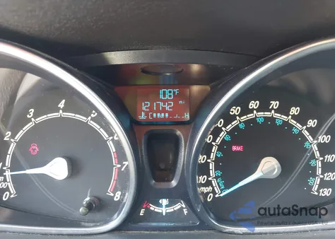 2015 Ford Fiesta Se z USA, uszkodzony, nr VIN 3FADP4EJ0FM146237